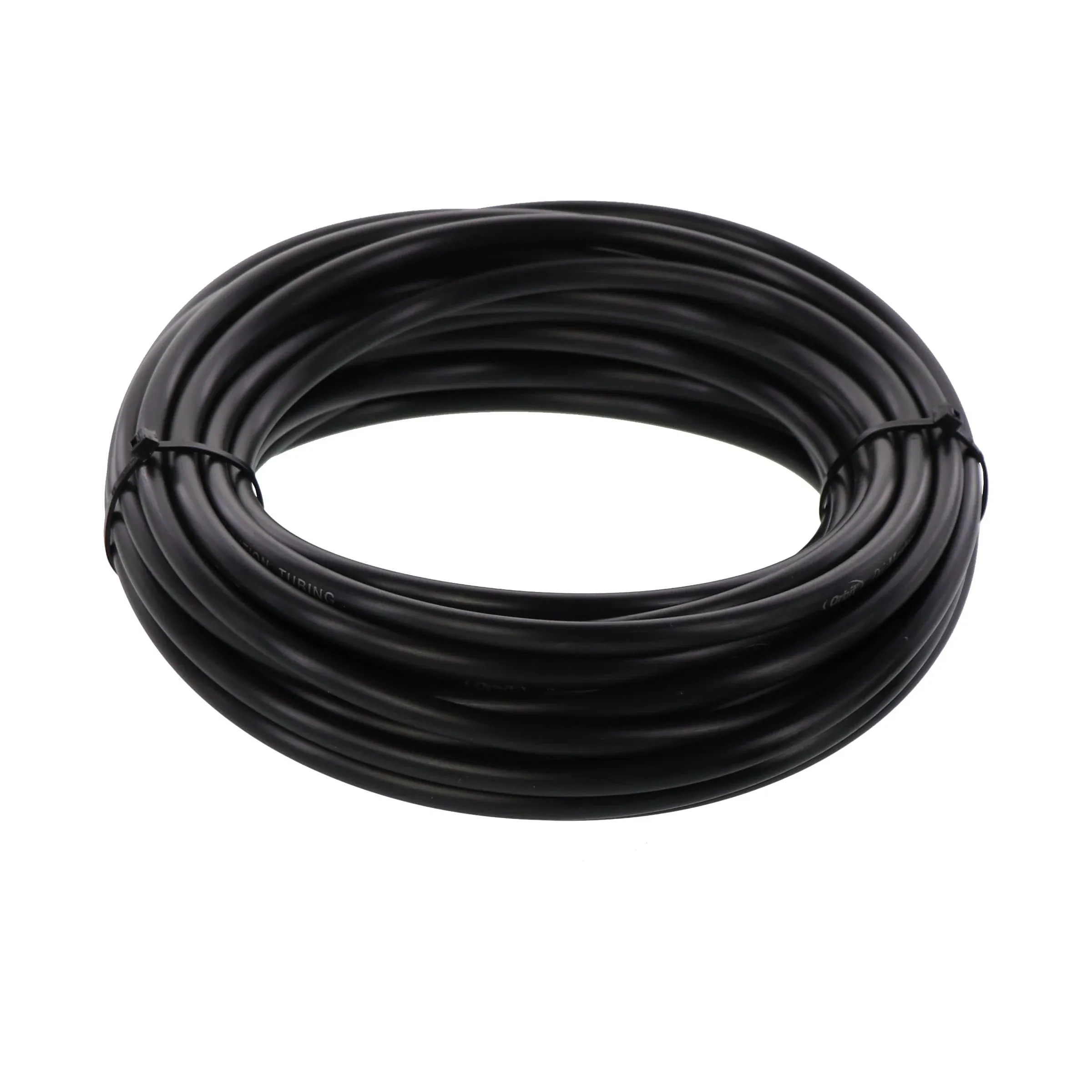 Orbit 1/2 inch 50foot Drip Distribution Tubing, Black