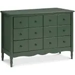 Namesake Liberty 6-Drawer Assembled Dresser in Forest Green