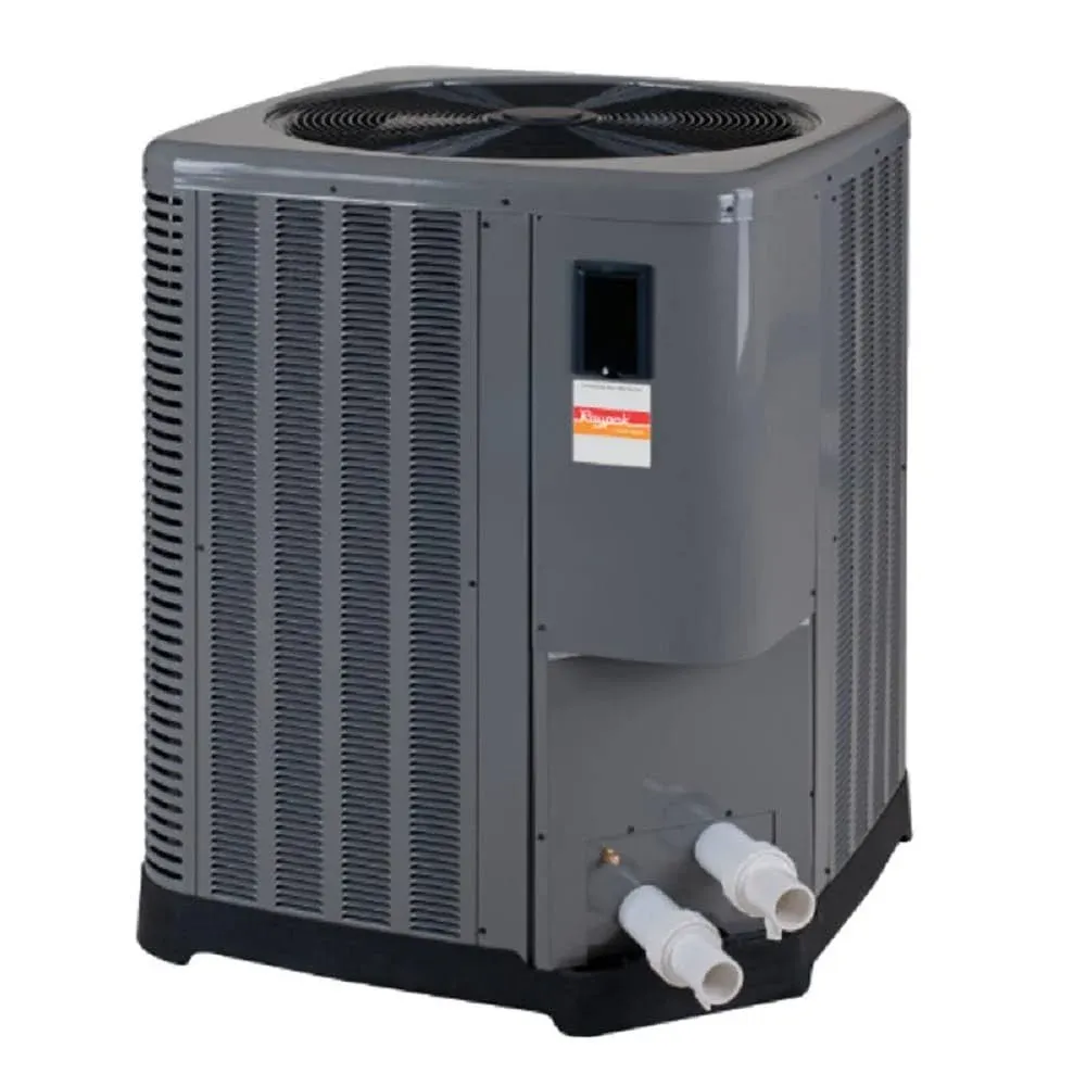 Raypak 016033 140K BTU Digital Heat Pump - Titanium