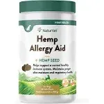 NaturVet Hemp Allergy Aid Soft Chews 60 ct