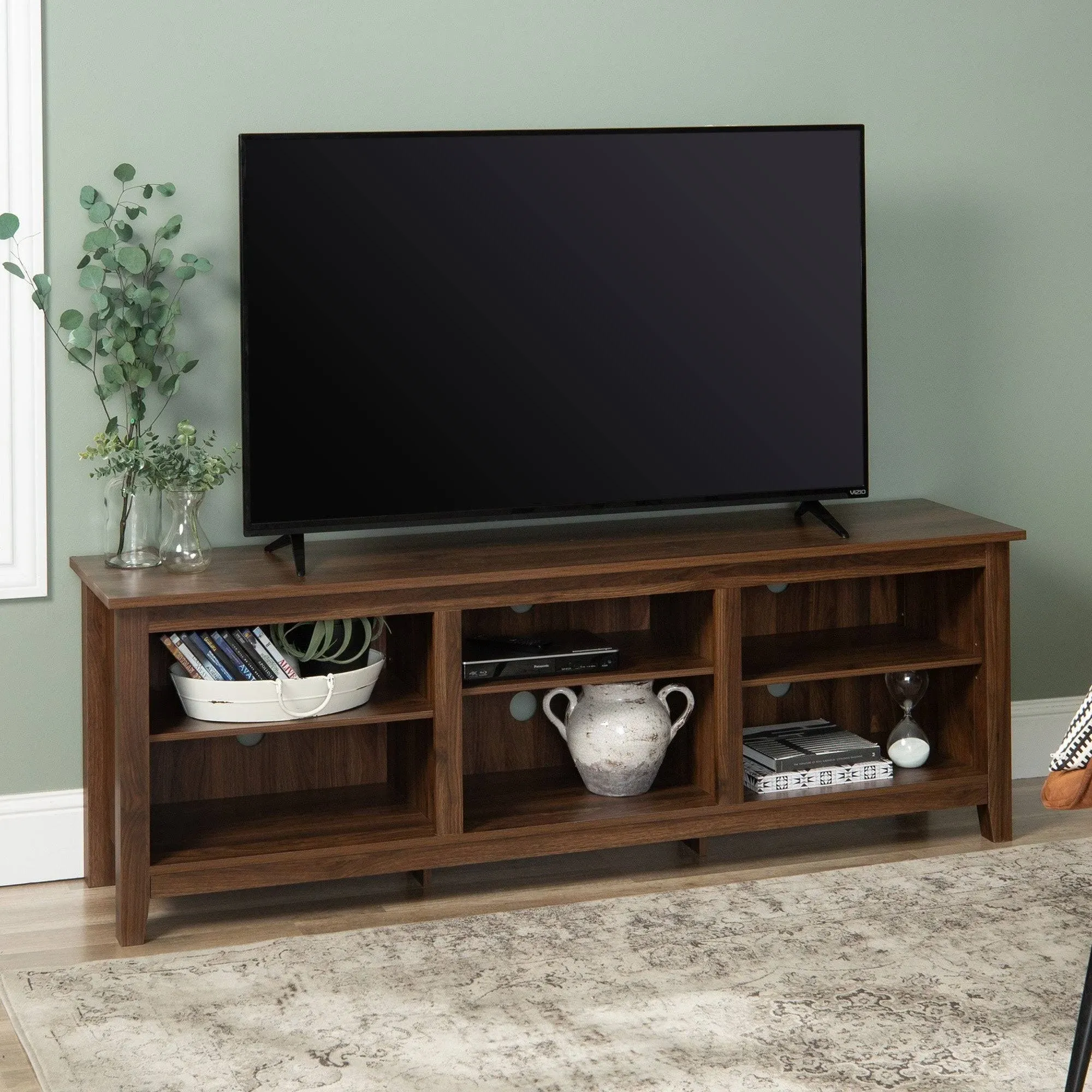 Walker Edison Wood TV Stand