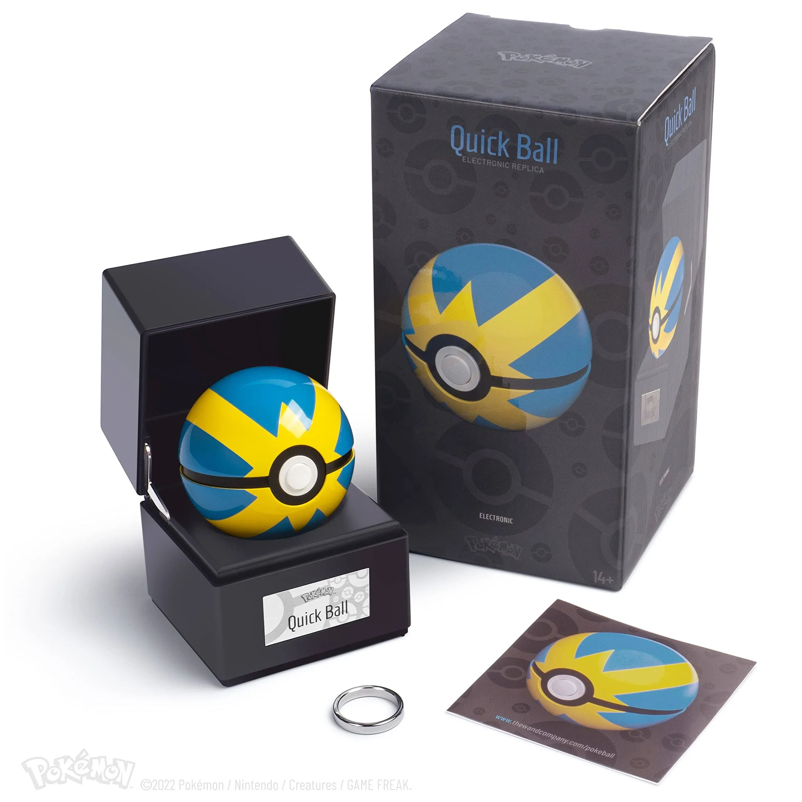 Pokemon Diecast Replik Flottball ACC NEW