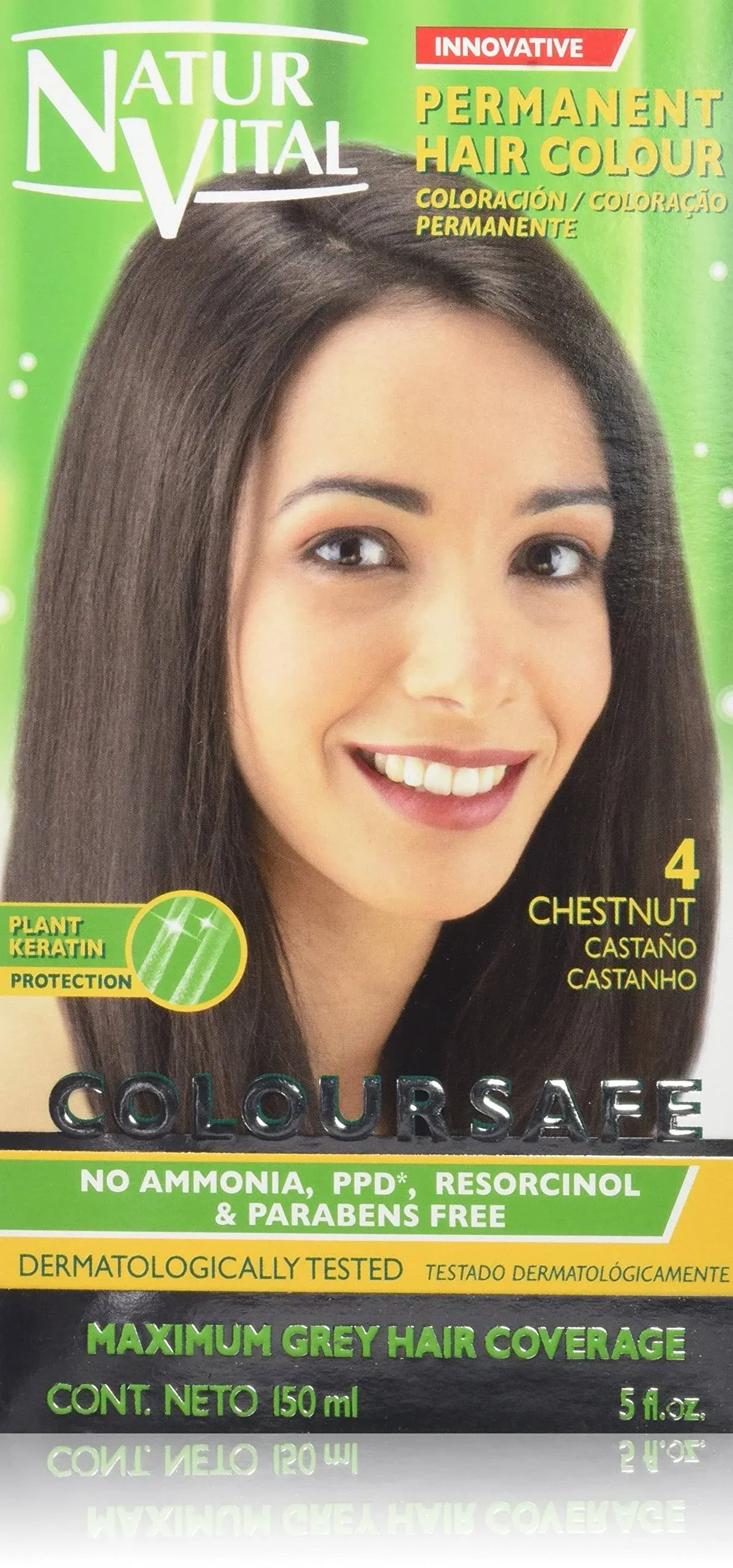 Permanent Hair Dye, Permanent Hair Color . Coloursafe, No Ammonia,Resorcinol ...