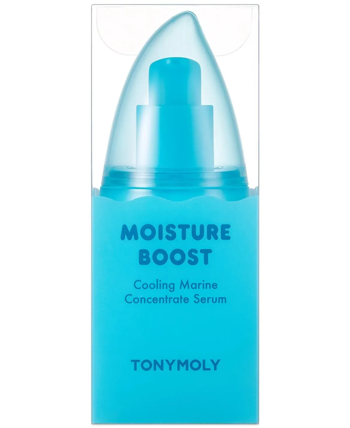 Tony Moly Moisture Boost Cooling Marine Concentrate Serum