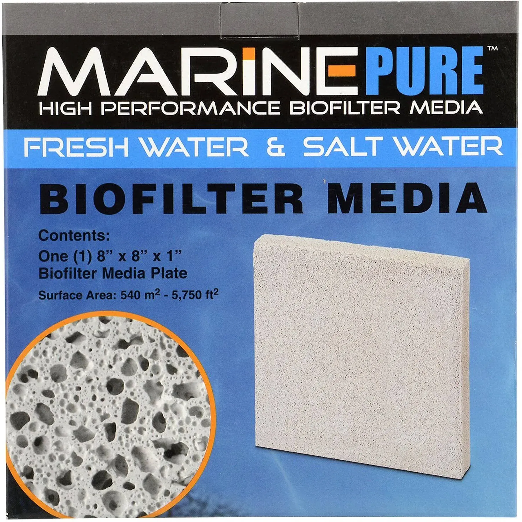 MarinePure Biofilter Media Plate