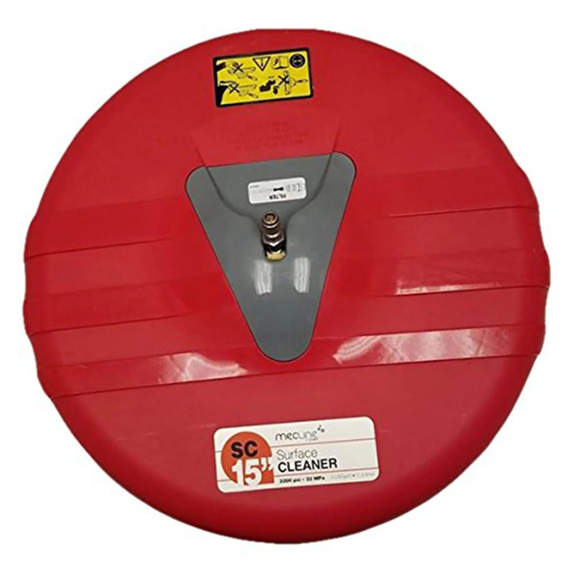 Annovi Reverberi MLSC15 Max PSI 3200 15" Rotary Surface Cleaner Red