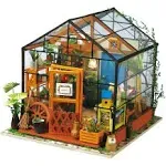 Rolife:  Cathy's Flower House DIY Miniature House