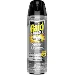 Raid Spider and Scorpion Killer, Kills spiders, scorpions, roaches, ants, Waterbugs, earwigs, 12 Oz