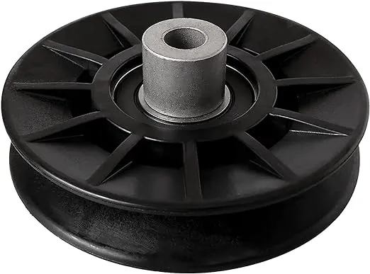 wyevee 194326 V-Idler Pulley for Craftsman Mower, Drive V-Groove Idler Pulley for Hus Qvarna Craftsman AYP YT3000 YET4000 4500 GT6000 YTH21K46 Lawn