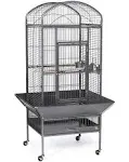 Red Bird Dome Top Cage