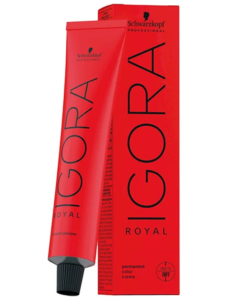 Schwarzkopf Professional Igora Royal Hair Color., 5-6 Light Brown Chocolate