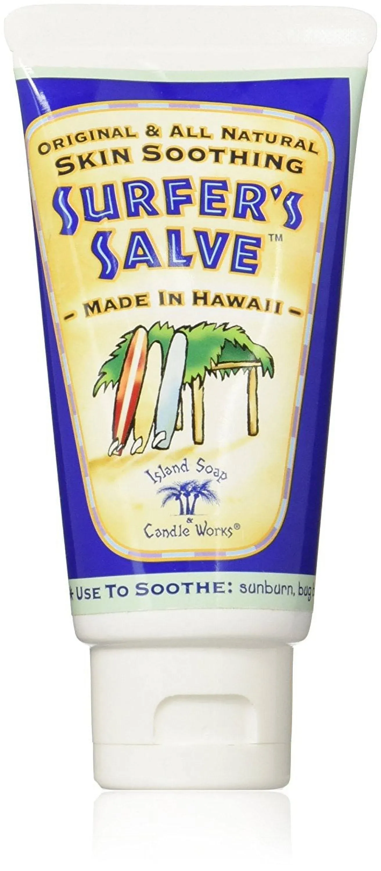 Island Soap & Candle Works Surfer's Salve Variety Set