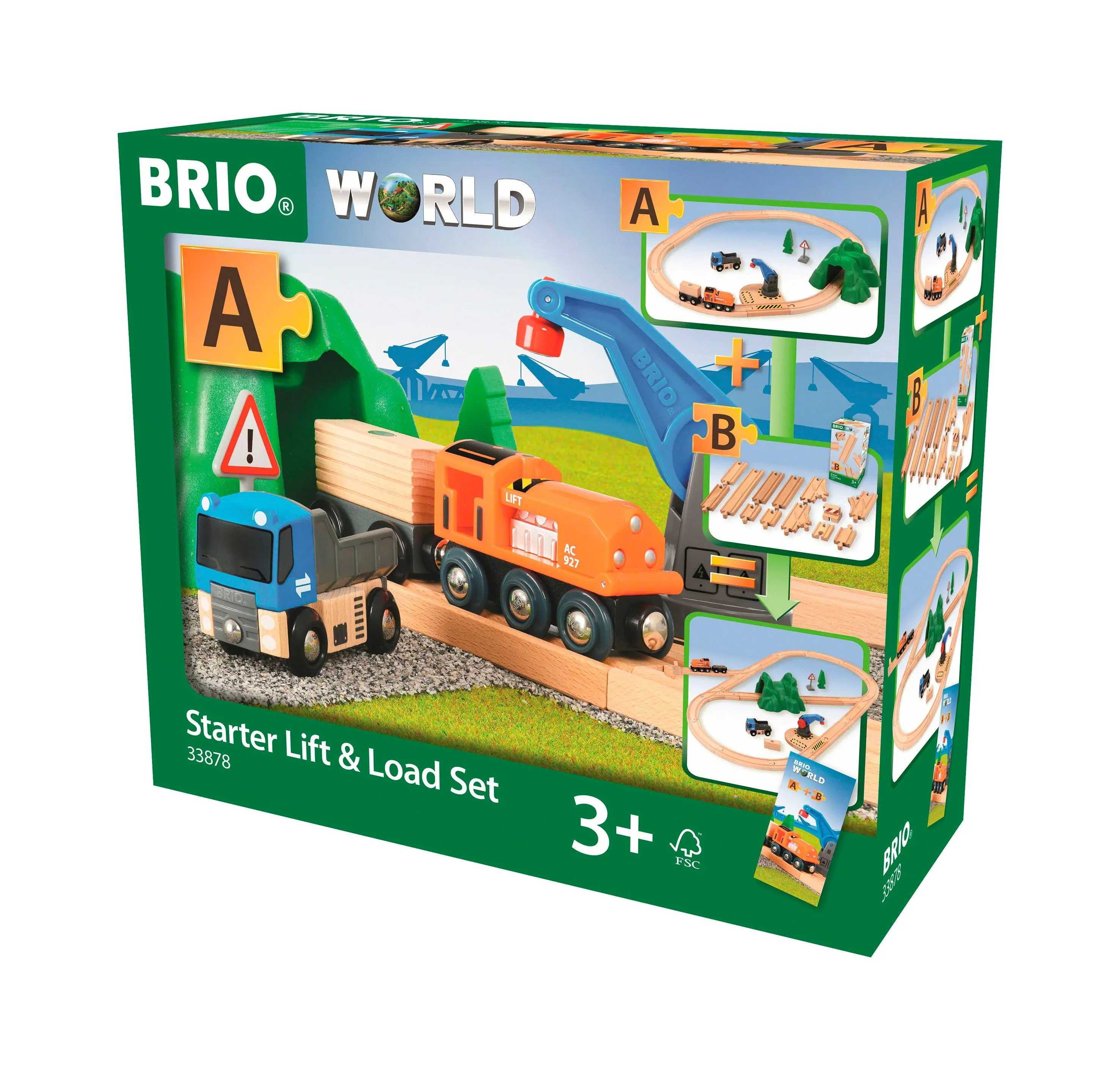 Brio Lift & Load Starter Set