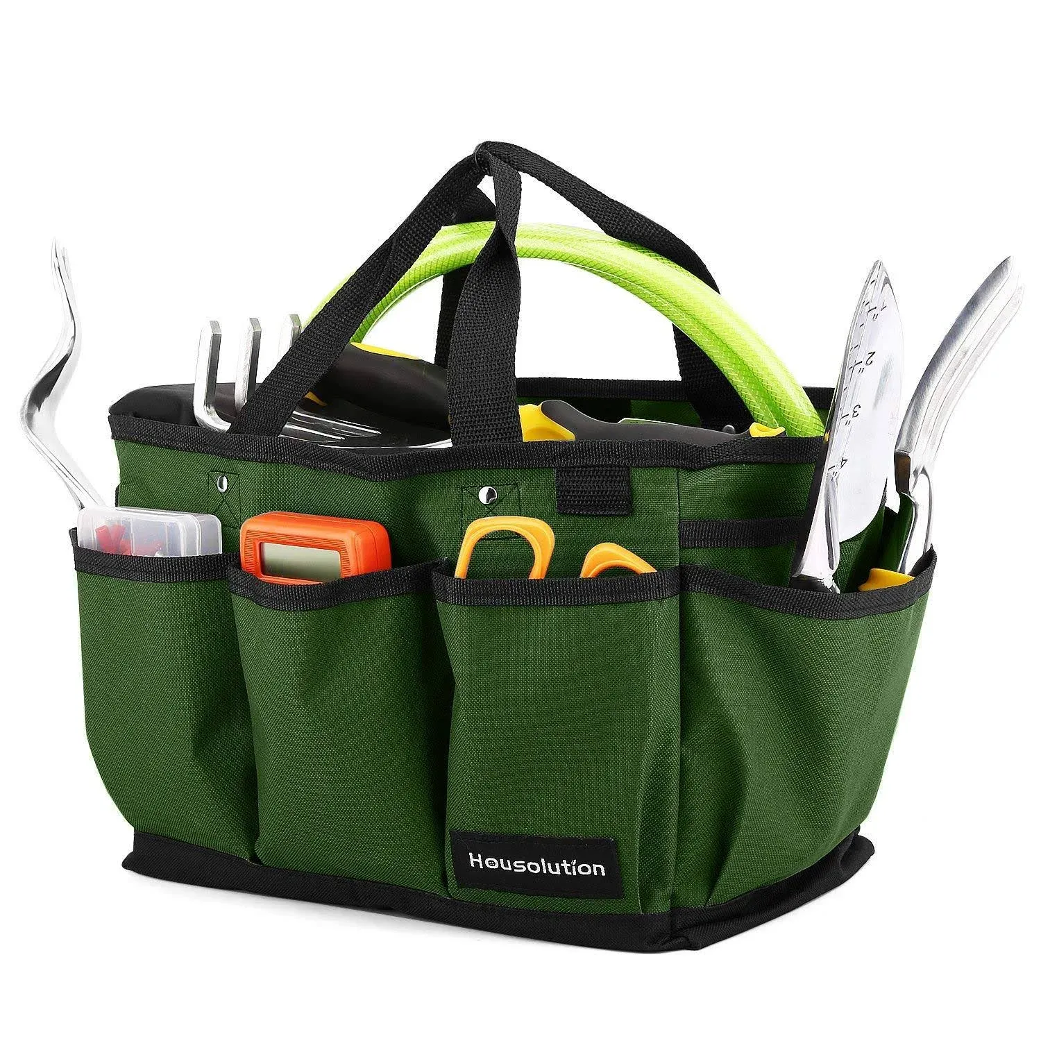 Housolution Gardening Tote Bag Deluxe Garden Tool Storage Bag and Home Organi...