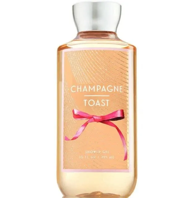 Bath & Body Works Champagne Toast Shower Gel Full Size