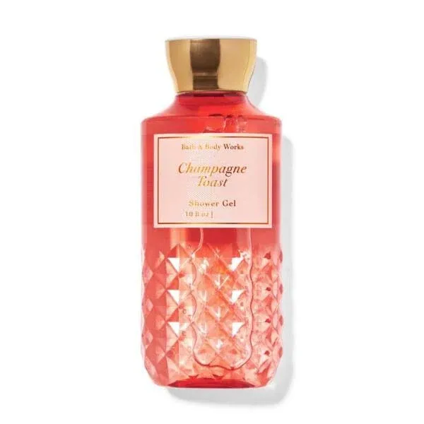 Bath and Body Works CHAMPAGNE TOAST Shower Gel 10 fl oz.