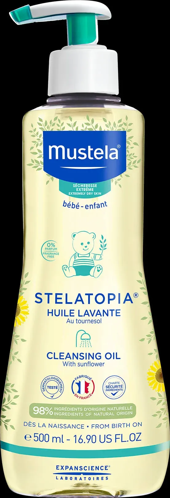 MUSTELA - Stelatopia Cleansing Oil