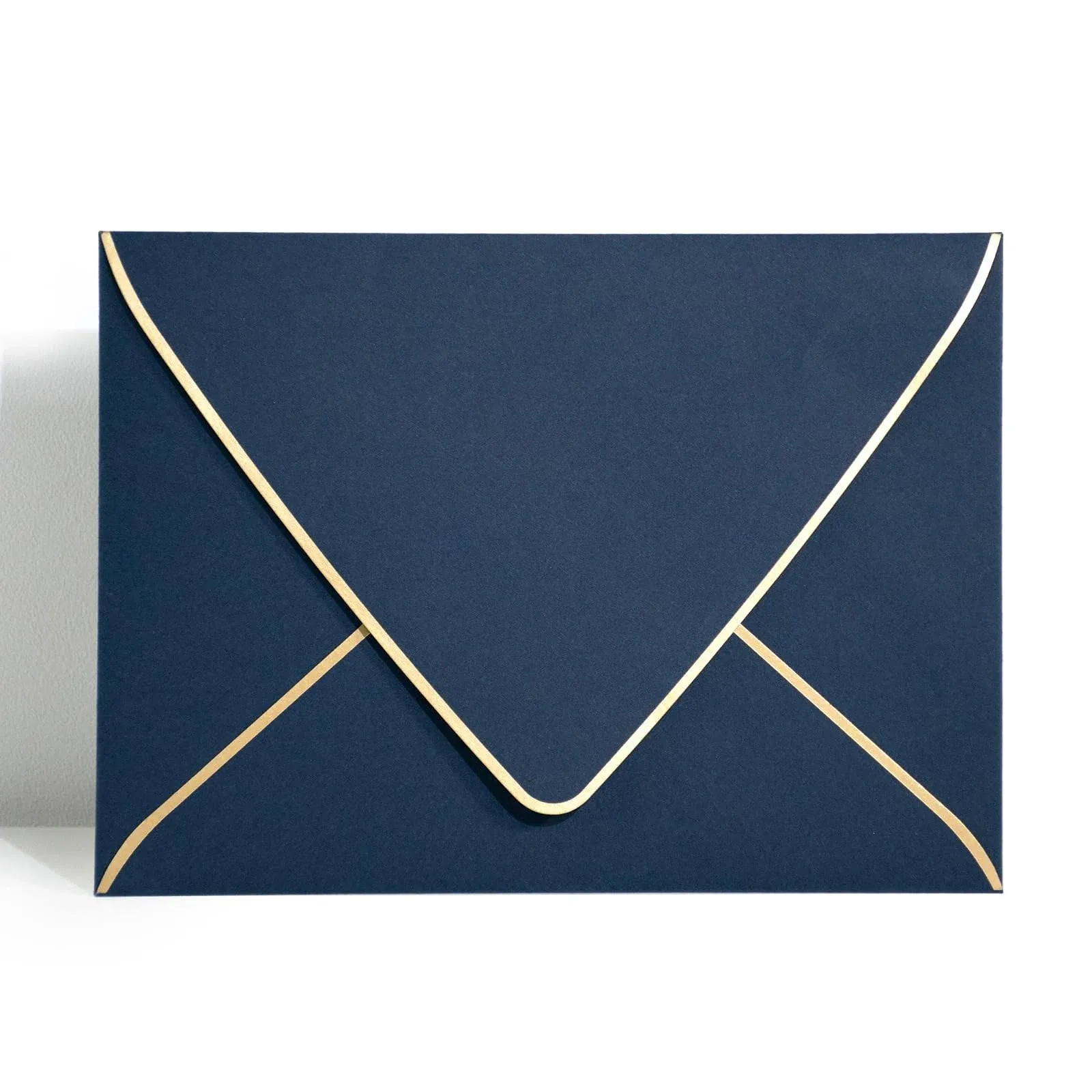 50 Pack, Size A7, Thick Luxury Invitation 5 x 7 Envelopes - For 5x7 Cards| Self Seal| Perfect for Weddings, Invitations, Photos, Graduation, Baby Shower| 5.25 x 7.25 Inches (Noble blue)