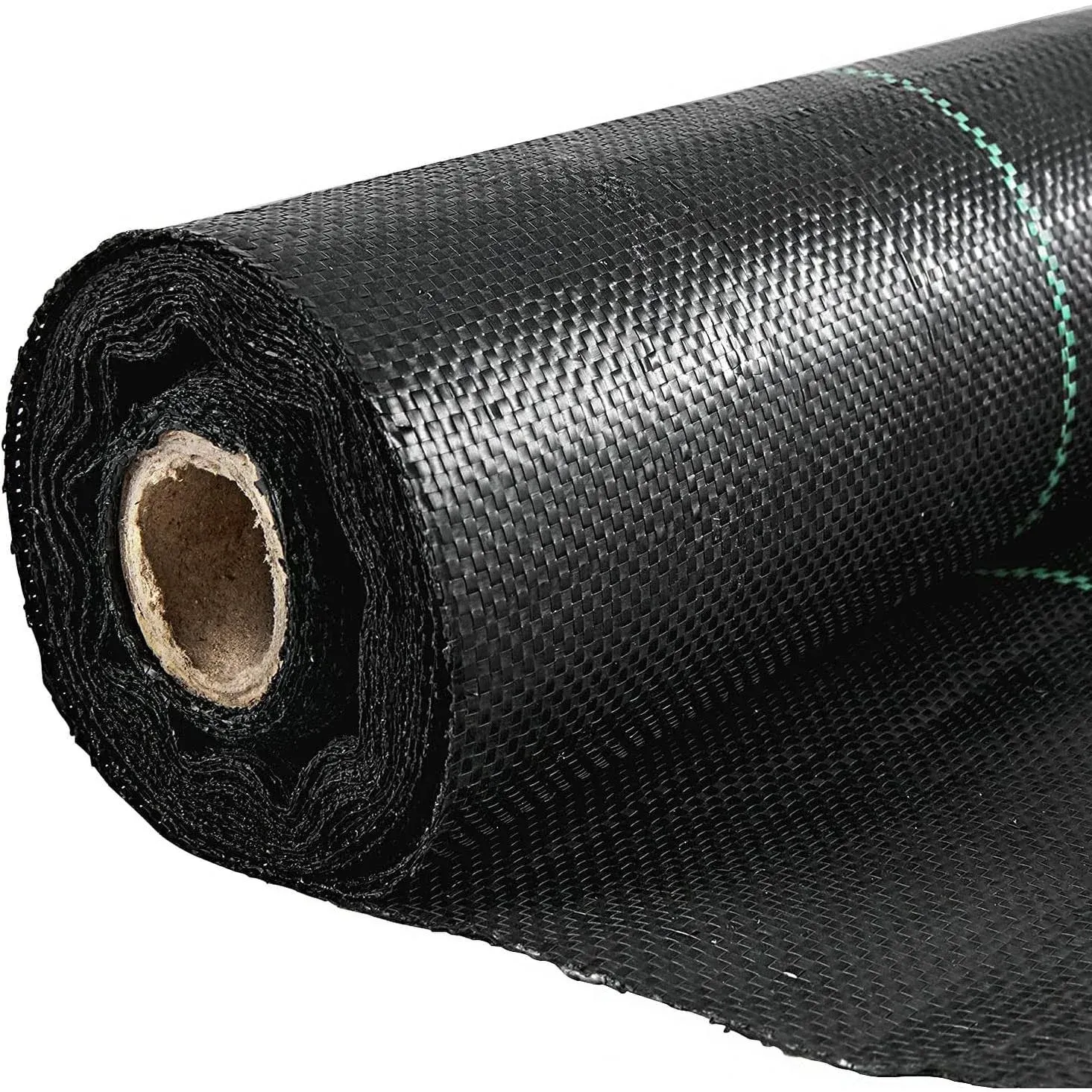 VEVOR Premium Weed Barrier Fabric Heavy Duty Woven Weed Fabric Cover