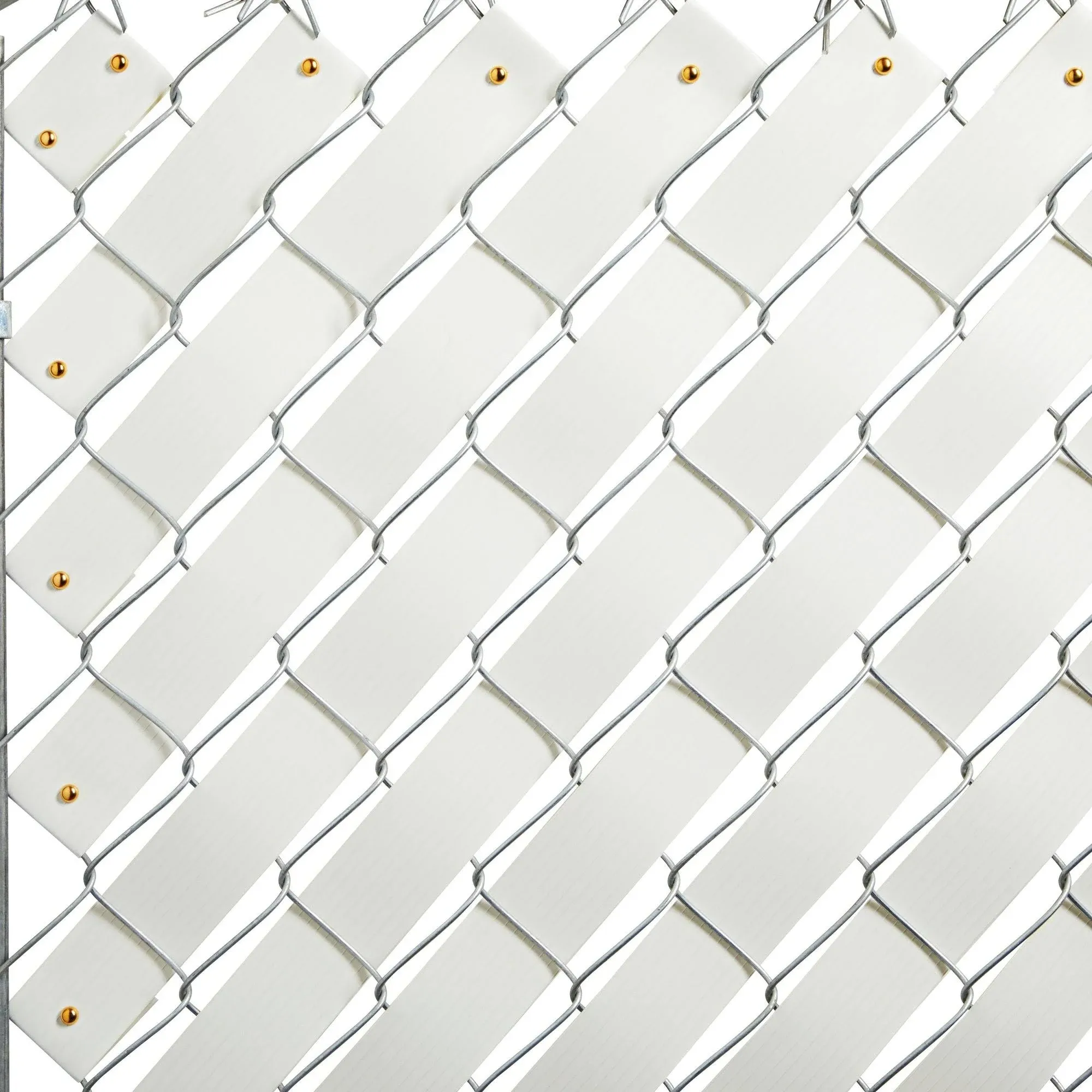 Juvale Chain Link Fence Slats