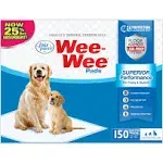 Four Paws Wee Wee Quilted Pads For Puppy (7 ct)