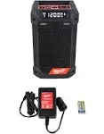 Milwaukee 2951-20 M12 Radio & Charger