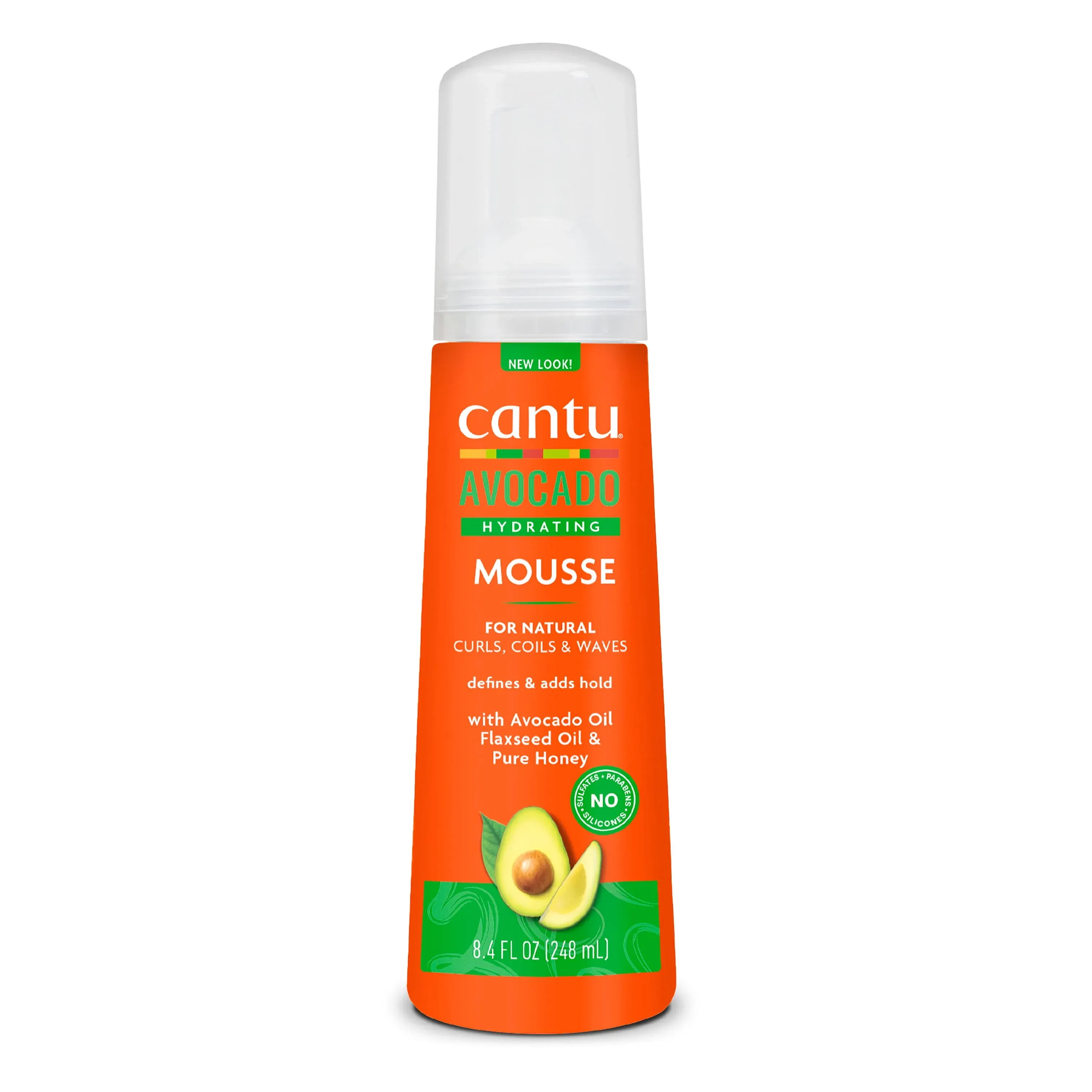 Cantu - Avocado Hydrating Mousse 248ml