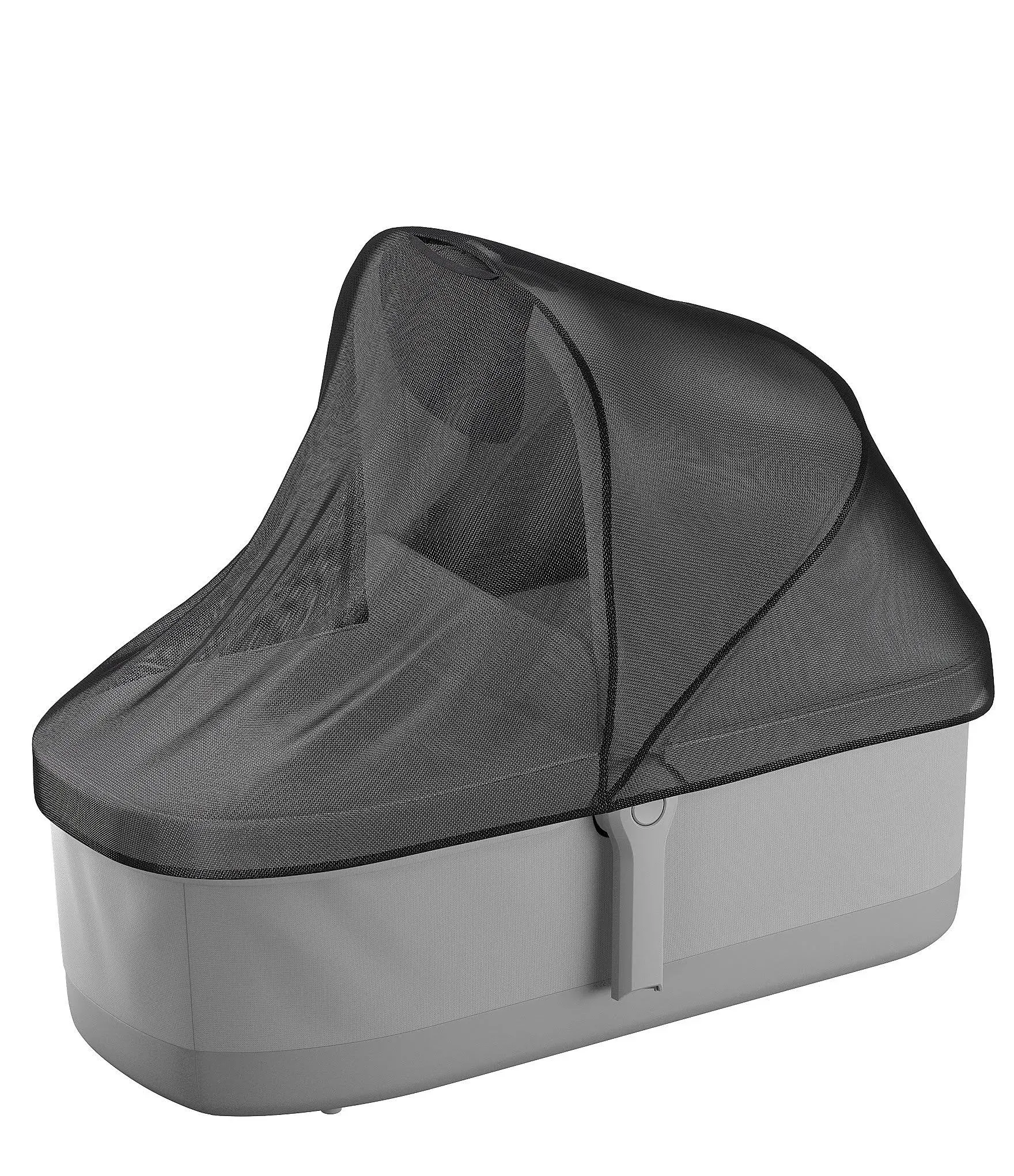 Sleek Bassinet Mesh Cover In Black