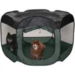 FurHaven Pet Playpen - Extra Large, Hunter Green