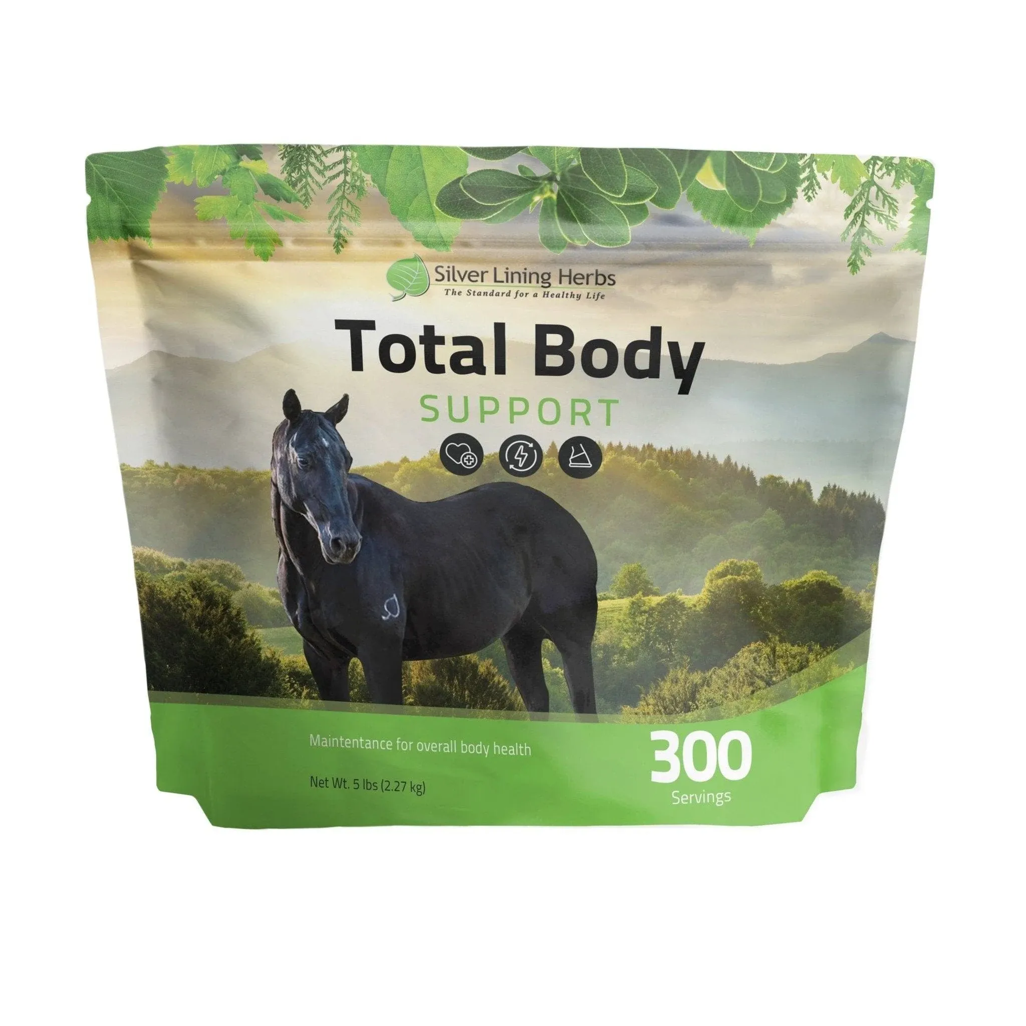 Total Body Support Herbal Formula for Horses