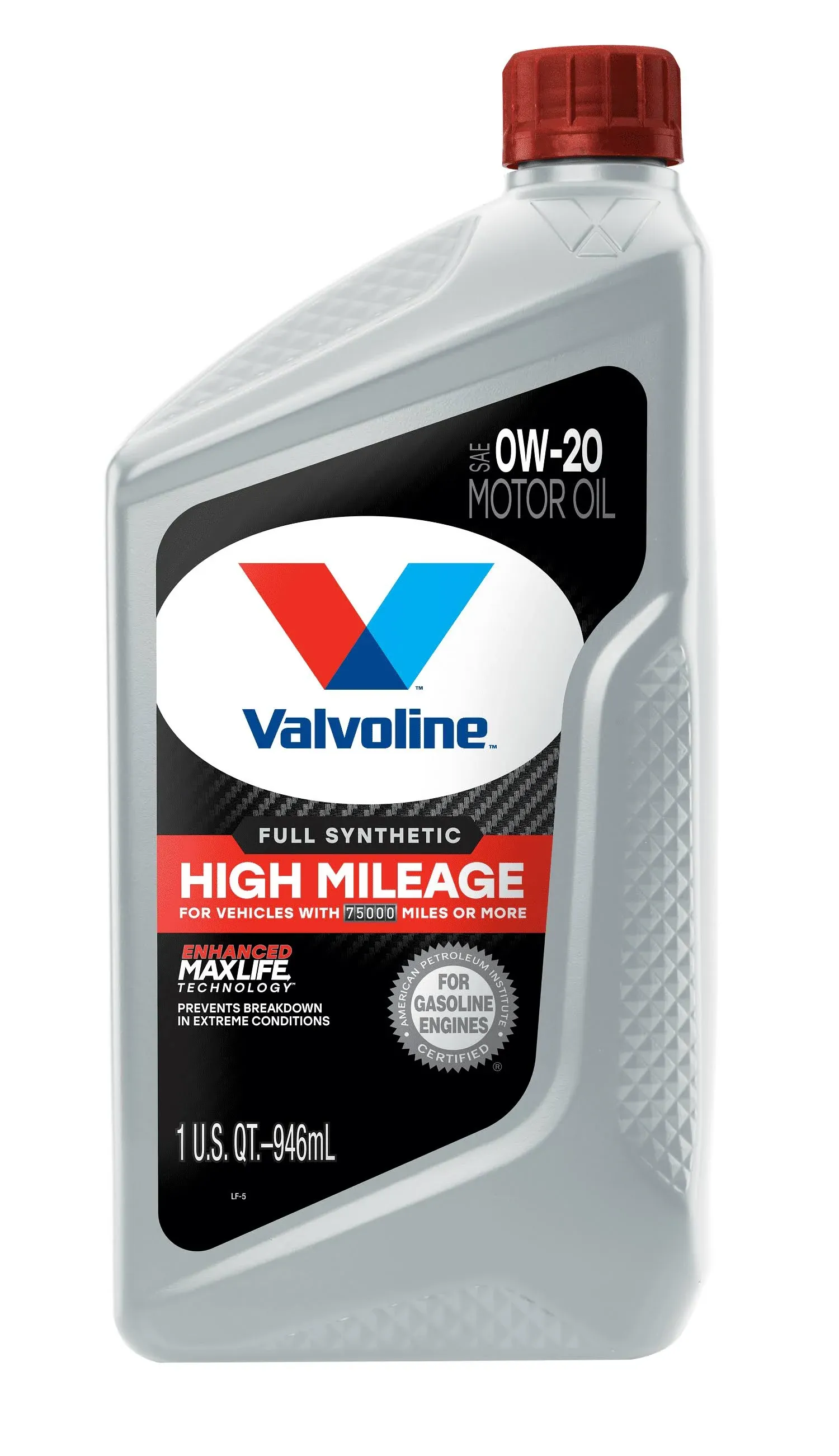 Valvoline Full Synthetic High Mileage MaxLife Motor Oil