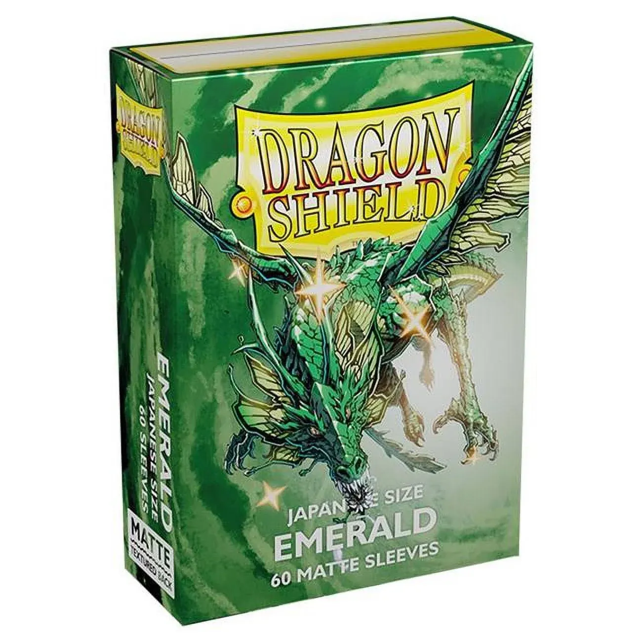 Dragon Shield 60 Count Sleeves Japanese Matte Emerald