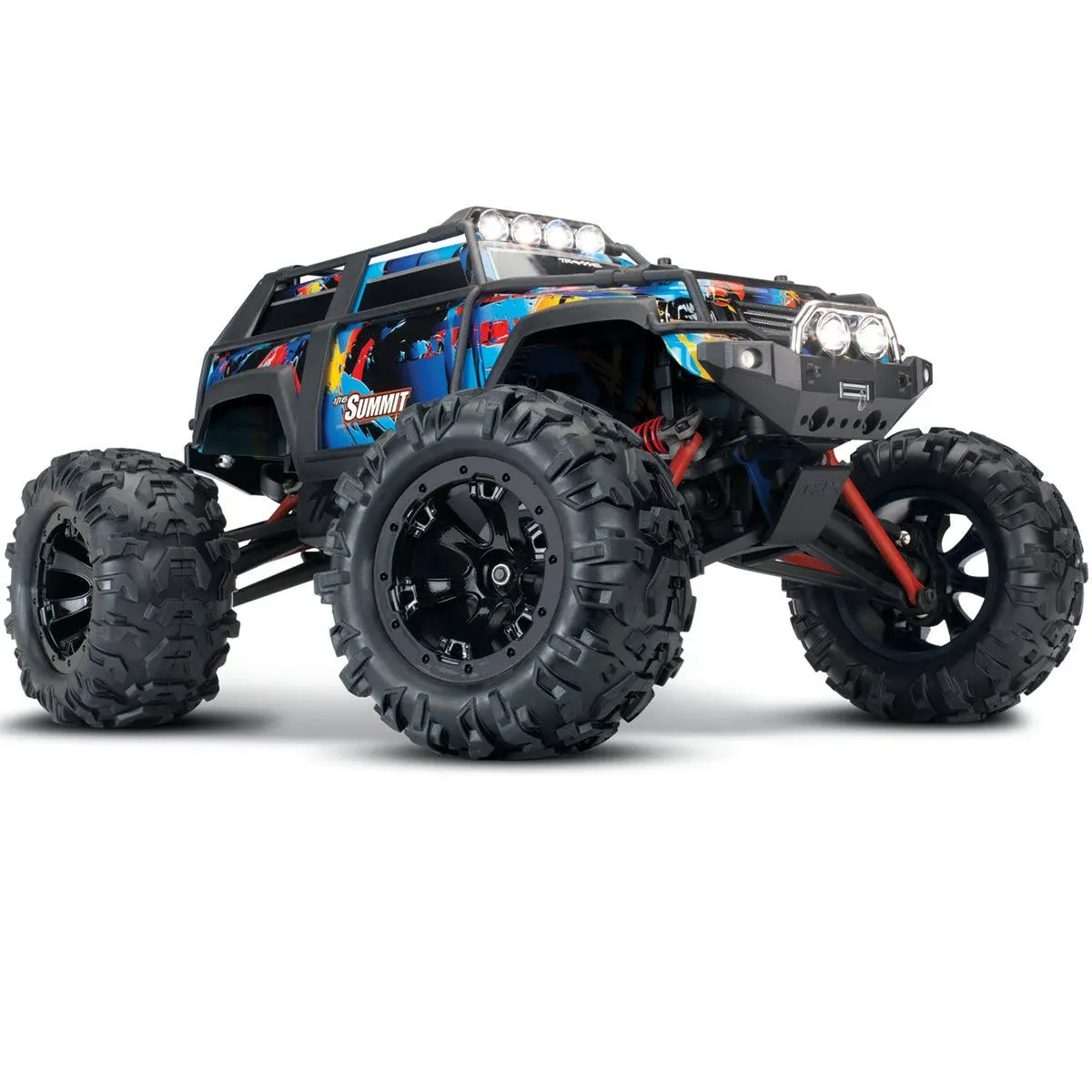 1/16 Summit, 4WD, RTR (Includes battery & charger): Rock and Roll