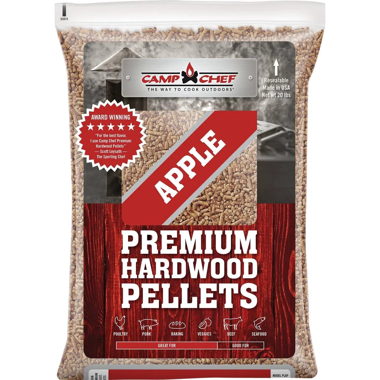 Camp Chef Cherry Premium Hardwood Pellets