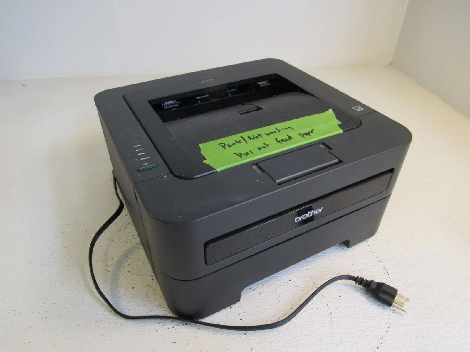 Brother HL-2230 Monochrome USB Wired Laser Printer - Only 2376 Pages Printed