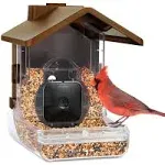 Wasserstein - Bird Feeder Camera Case Compatible with Blink, Wyze, and Ring Cam (Camera Not Included)