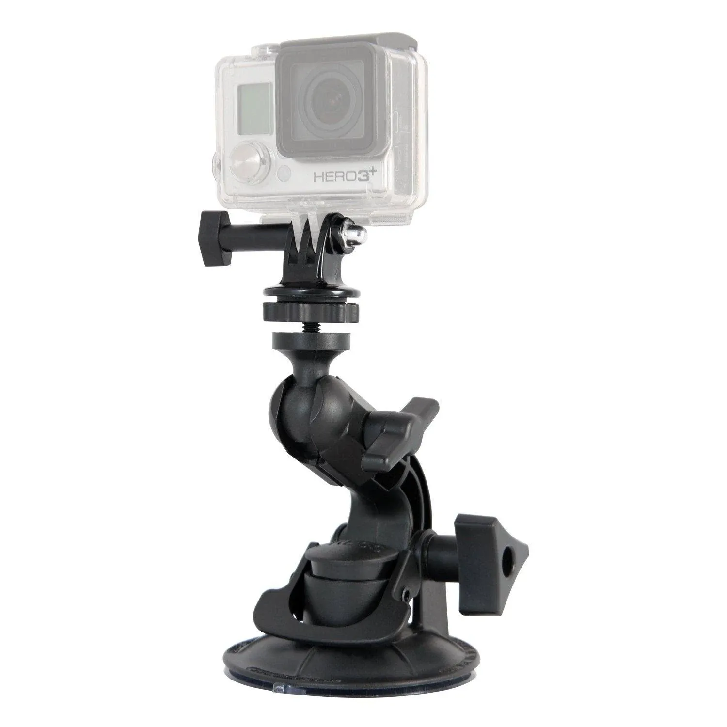 Delkin Devices Fat Gecko Mini Suction Mount for GoPro Camera