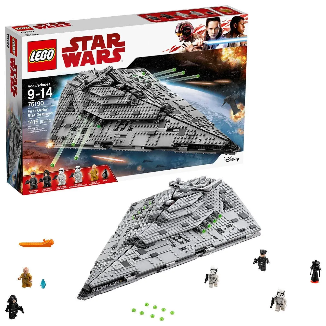 75190 LEGO Star Wars First Order Star Destroyer