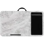 Lapgear Home Office Lap Desk - White Marble