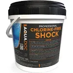 Mav AquaDoc Non-Chlorine Spa Shock for Hot Tub - Chlorine Free Hot Tub Shock Treatment & Enhanced Shock to Assist Bromine & Chlorine Shock - Suitable