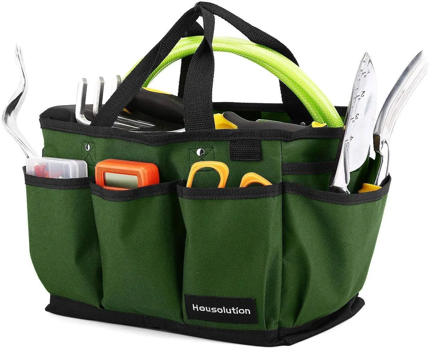 Housolution Gardening Tote Bag Deluxe Garden Tool Storage Bag and Home Organizer ...