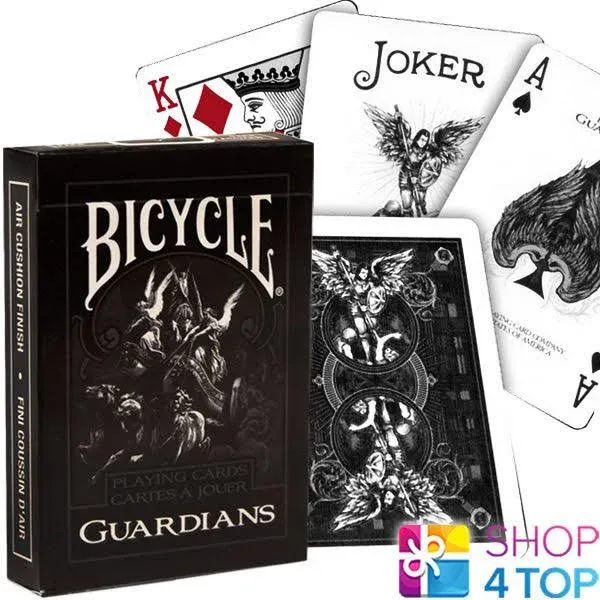 Bicycle Guardians Playing Cards