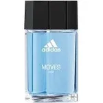 Adidas Moves for Men Eau de Toilette Spray 1.6 Fl OZ