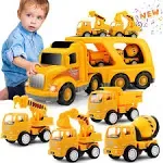 Kids Toys Car for Boys: Boy Toy Trucks for 1 2 3 4 5 6 Year Old Boys Girls | Tod