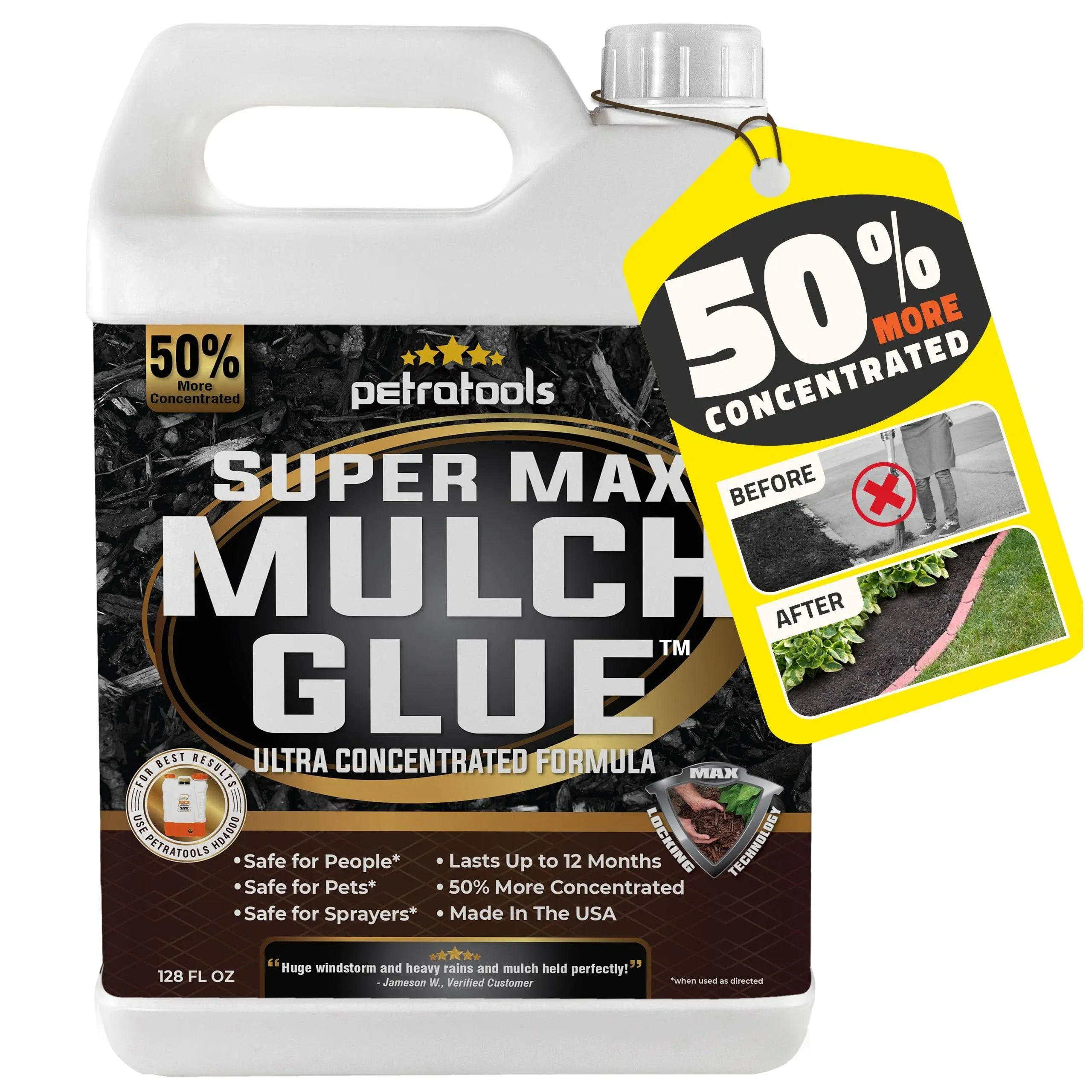 Petra Max Mulch Glue Landscaping Gravel