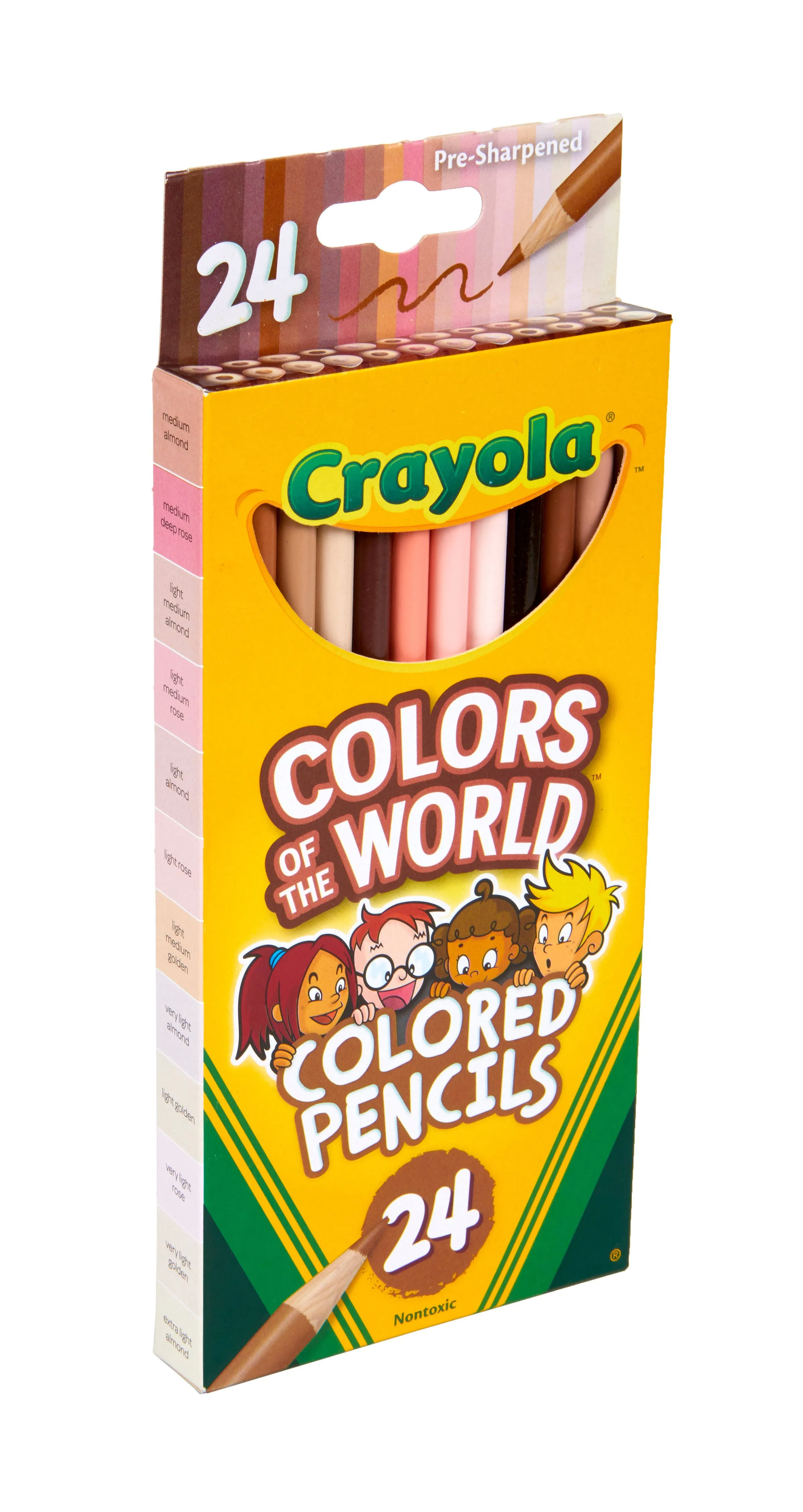 Crayola Colored Pencils Colors of The World - 24