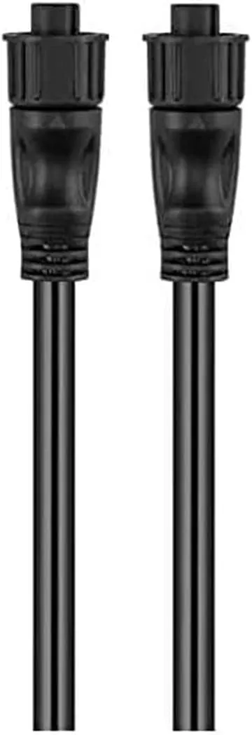 GARMIN ELEC. Garmin 010-12528-02 Marine Network Cable - 12 Meter (Straight), Black, Medium