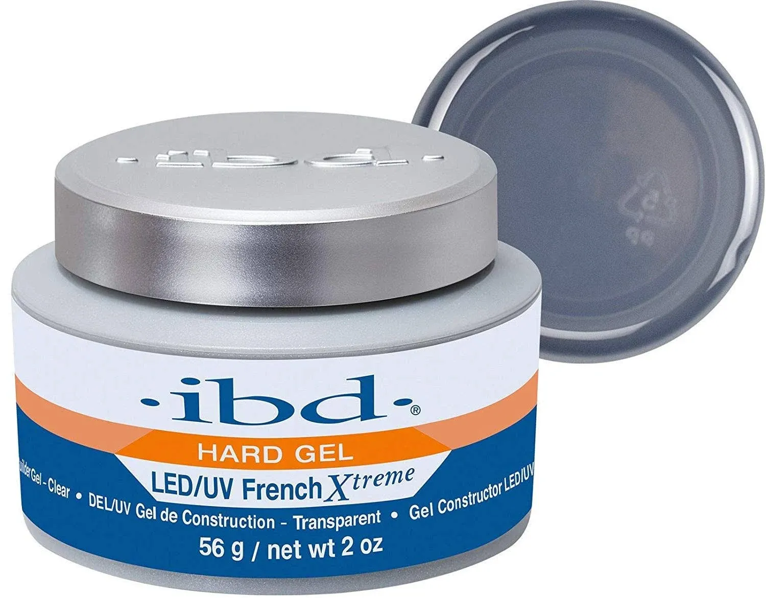 IBD Hard Gel LED/UV Builder Gel - CLEAR