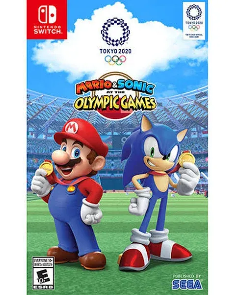 Nintendo Mario Sonic at the Olympic Games Tokyo 2020