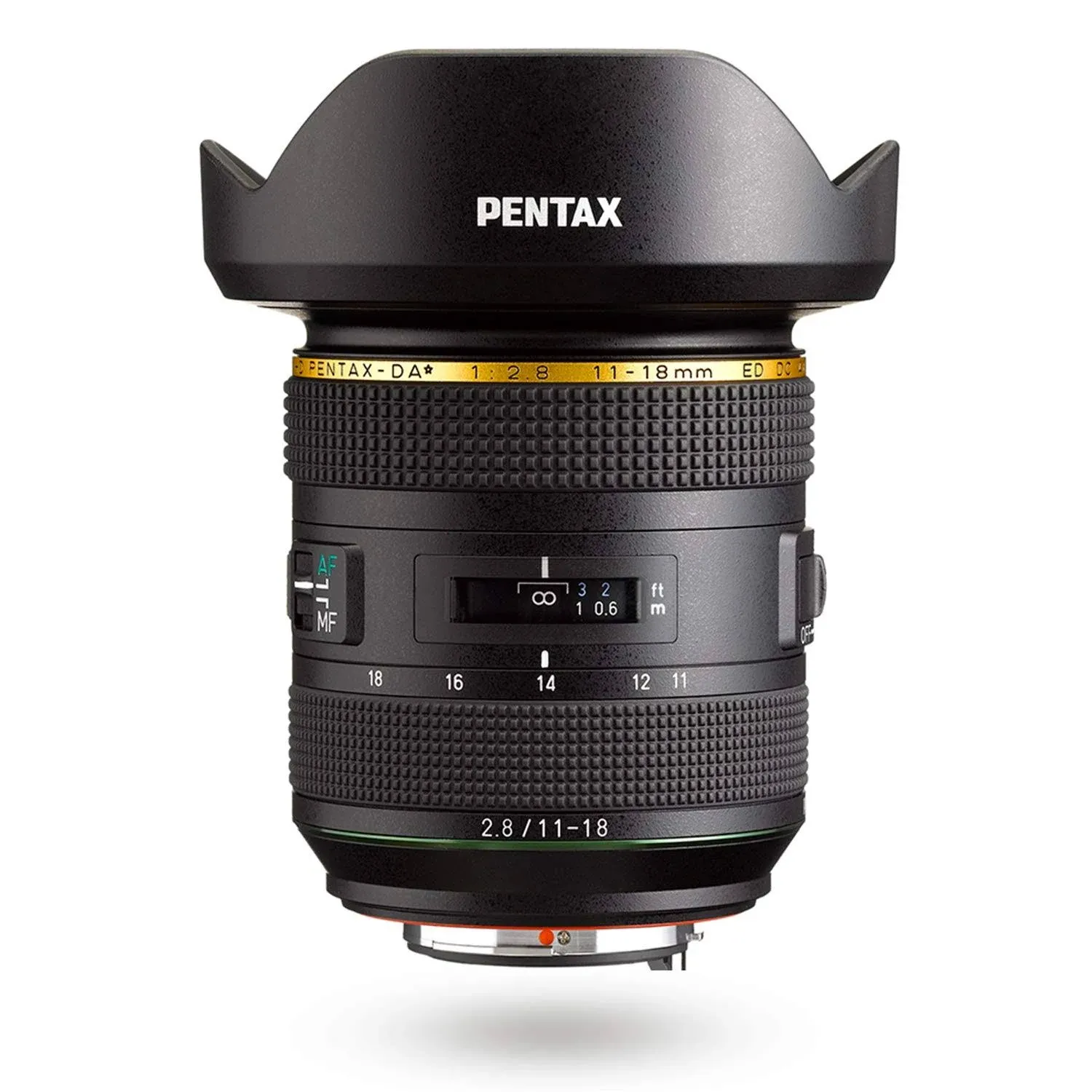 PENTAX 11-18MM F2.8 Ed Dc Aw HD Da Lens